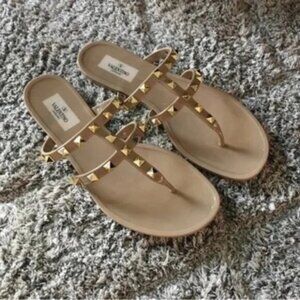 Valentino Garavani Rockstud Jelly Sandals